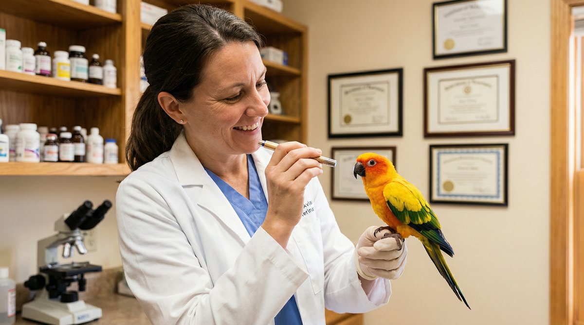 Parrot Health Center Hero